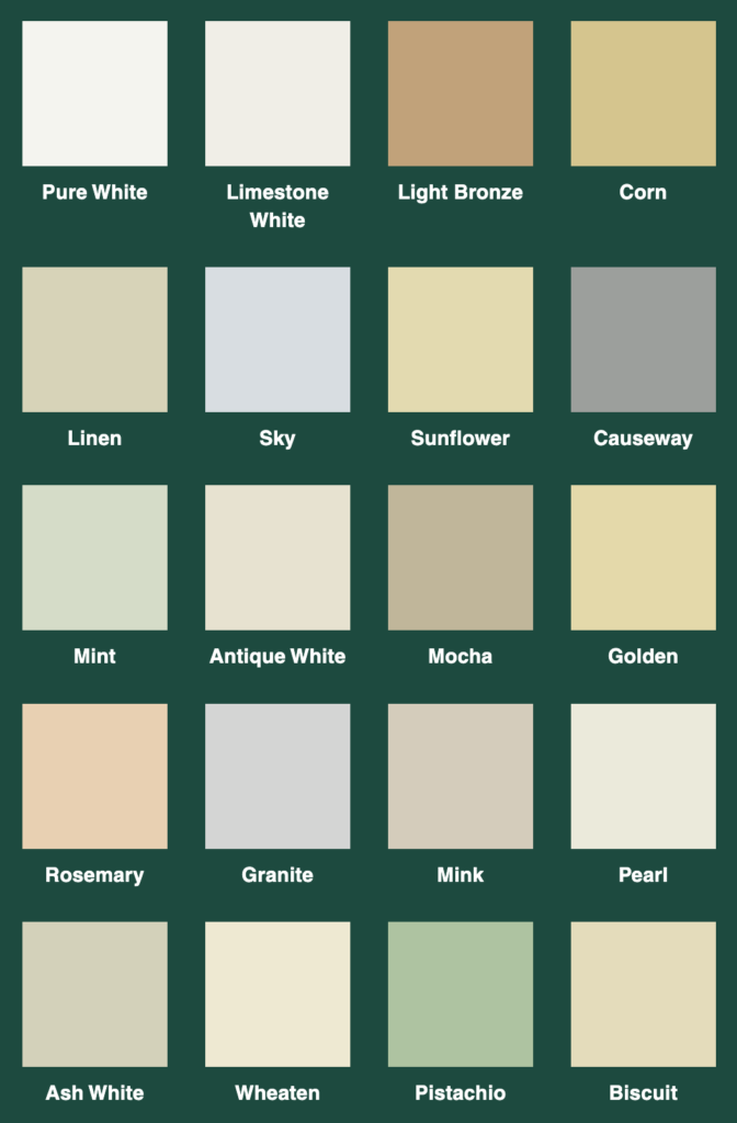 K-rend colour swatch