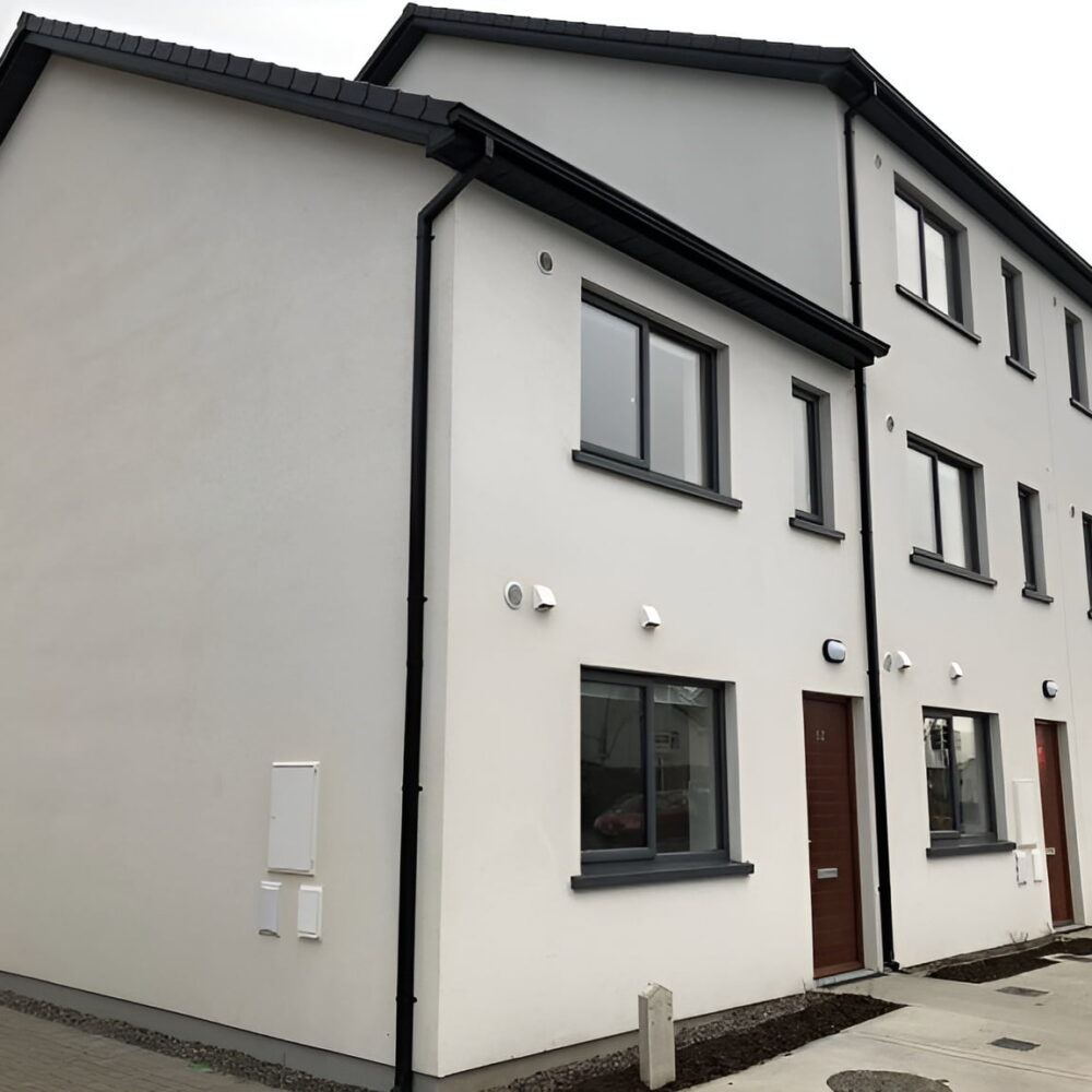 White Insulated render